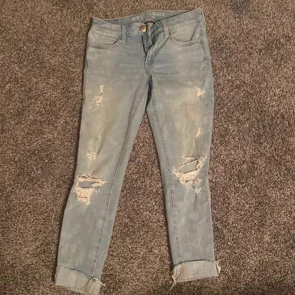 AE Ripped Jeans - Picture 1 of 1
